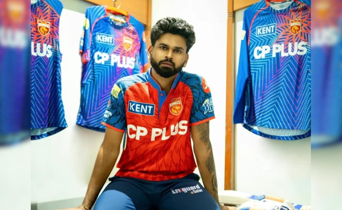 Punjab Kings Unveil New Match Jersey Ahead Of IPL 2026