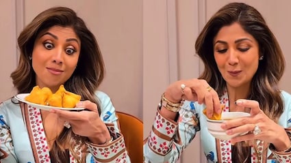 Shilpa Shetty Relishes Crispy Samosas And Jalebi In Her Latest Sunday Binge