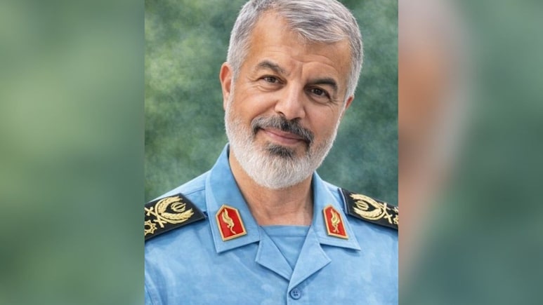 Iran Confirms Death Of Brigadier General In Israeli Strike