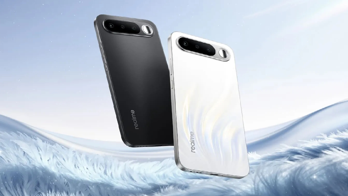 Realme 16 5G में रियर सेल्फी मिरर दिया गया है। 