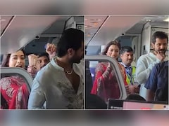 Video: Newlyweds Rashmika-Vijay Fly Economy After Luxury Wedding In Udaipur