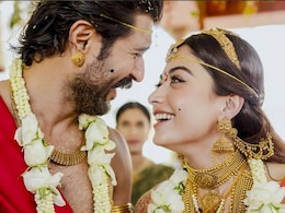 Newlyweds Rashmika Mandanna-Vijay Deverakonda To Do <i>Annadanam</i> Across Country, Distribute Sweets in 20+ Cities