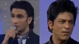 When Ranveer Singh Broke Down After Promising Newcomer Win, Shah Rukh Khan's Epic Reply Stood Out