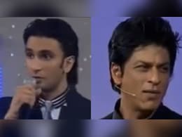 When Ranveer Singh Broke Down After Promising Newcomer Win, Shah Rukh Khan's Epic Reply Stood Out