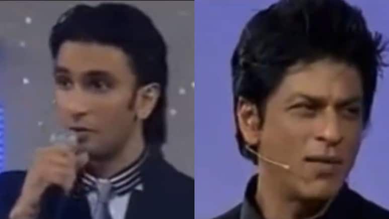 When Ranveer Singh Broke Down After Promising Newcomer Win, Shah Rukh Khan's Epic Reply Stood Out