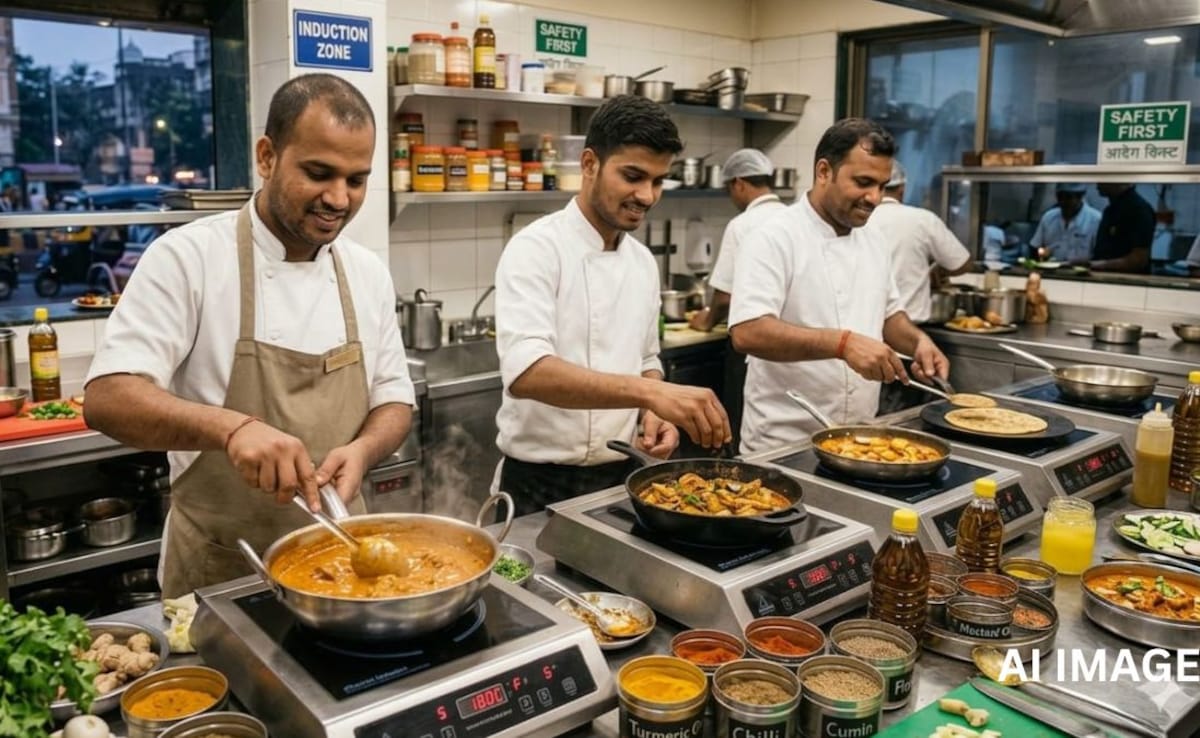 अब IRCTC भी बनाएगा इंडेक्शन पर खाना, गैस संकट के बीच फ्लेमलेस किचन की ओर हुआ शिफ्ट