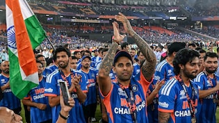 Ex-India Star's 'Temple' Remark On T20 World Cup Win Gets Brutal Reply From Harbhajan Singh