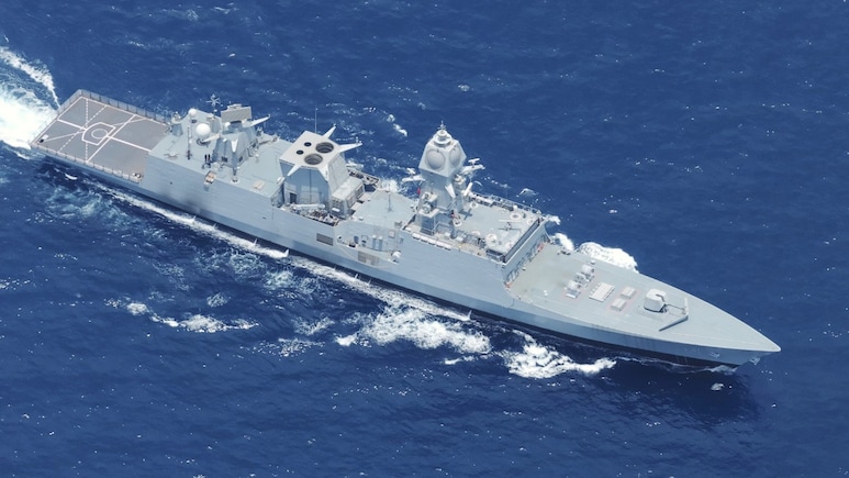 Indian Navy To Commission Stealth Frigate Taragiri' On April 3 In Visakhapatnam &mdash; Here's All You Need To Know ?