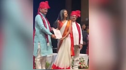 HJU Convocation Controversy: HJU दीक्षांत समारोह के डिग्री विवाद पर प्रशासन की सफाई, छात्रा ने मंच पर डिप्टी CM से कहा था- 'बेइज्जती कर इज्जत देने के लिए शुक्रिया'