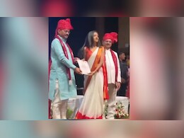 HJU Convocation Controversy: HJU दीक्षांत समारोह के डिग्री विवाद पर प्रशासन की सफाई, छात्रा ने मंच पर डिप्टी CM से कहा था- 'बेइज्जती कर इज्जत देने के लिए शुक्रिया'