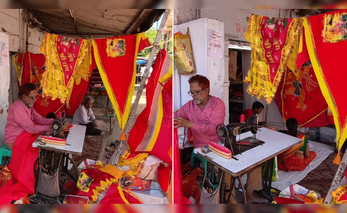 गिरिडीह में रामनवमी की तैयारियों के बीच दिखी भाईचारे की झलक, पीढ़ियों से 'महावीरी पताका' बना रहा है ये मुस्लिम परिवार