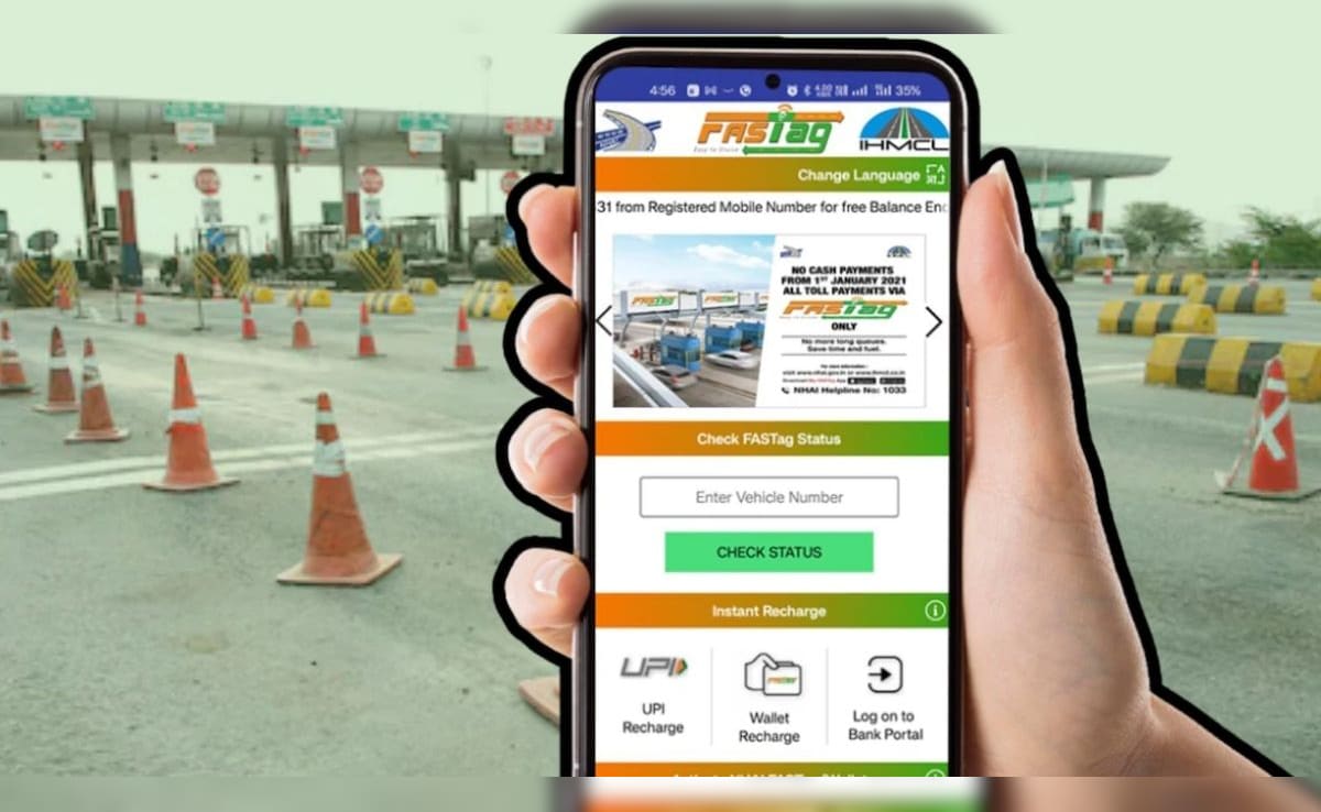 FASTag New Scheme: टोल प्लाजा के गंदे बाथरूम की फोटो भेजने पर पाएं 1000 का FASTag रिचार्ज, जानिए क्या है योजना और कैसे करेगी काम
