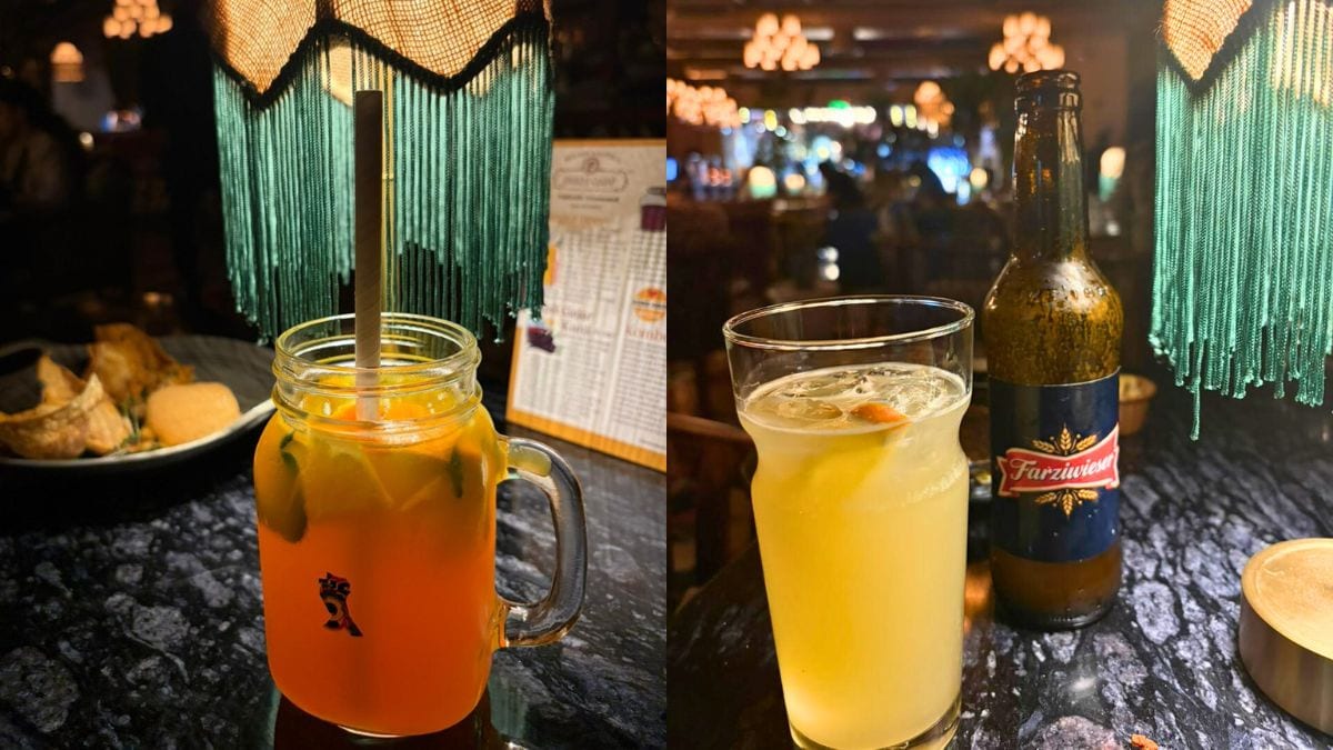 Farzi Ok and Farzi Beer