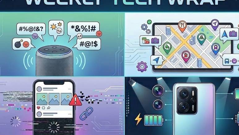 Weekly Tech Wrap: Alexa Learns To Curse, Google Maps Update, Instagram Outage, Xiaomi 17 Ultra Launch, More