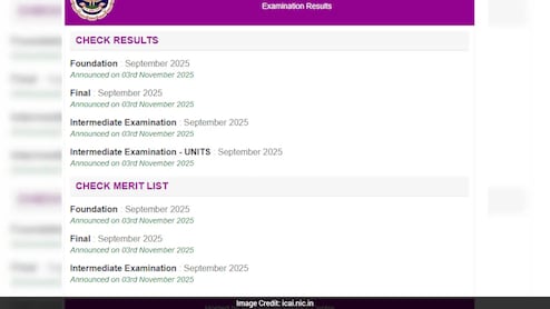 ICAI CA January 2026 Result: Check Inter, Foundation Merit List Download Link, Release Timings