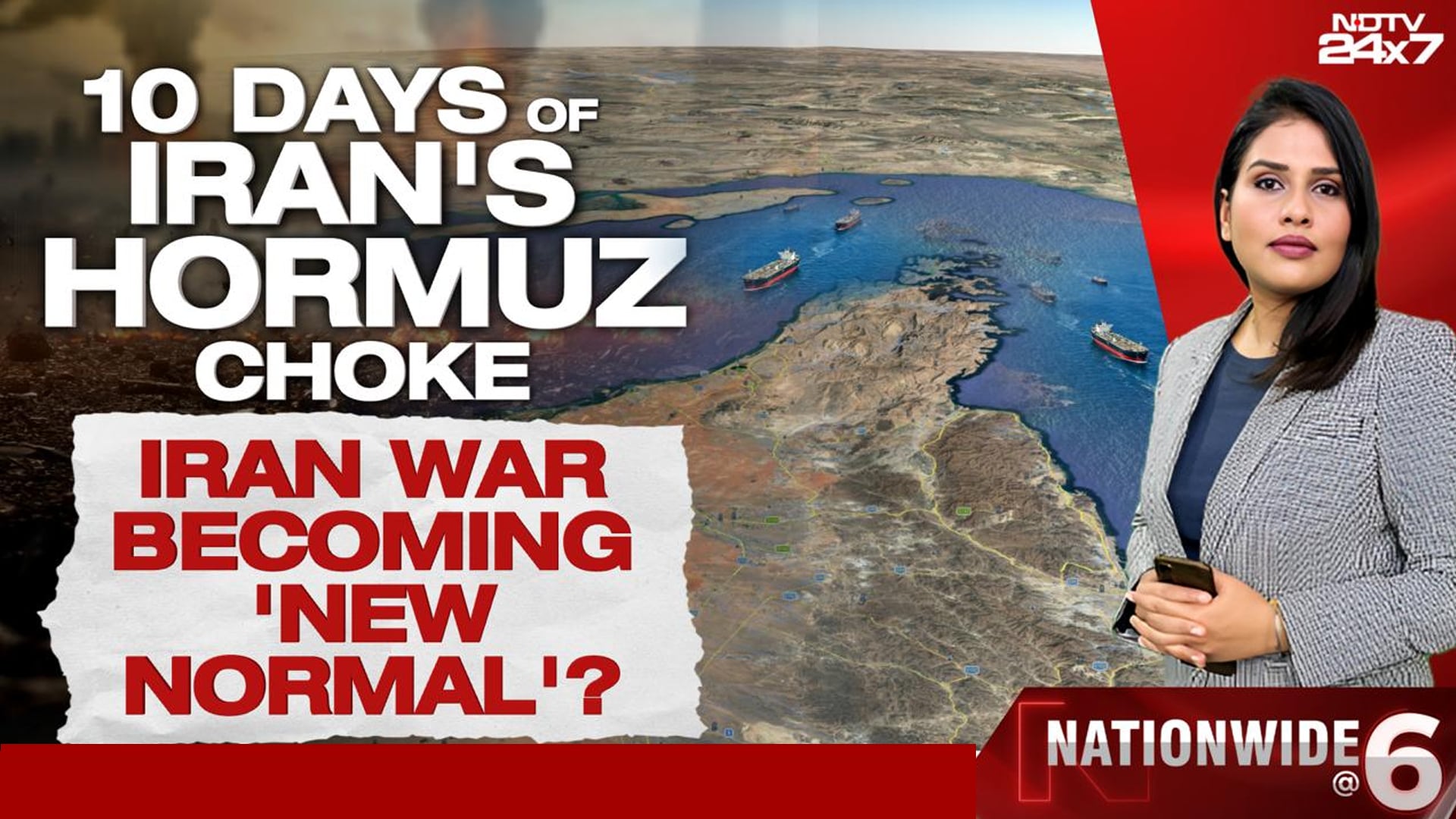 10 Days Of Iran's Hormuz Choke: Iran War Becoming 'New Normal'?