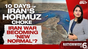 10 Days Of Iran's Hormuz Choke: Iran War Becoming 'New Normal'?