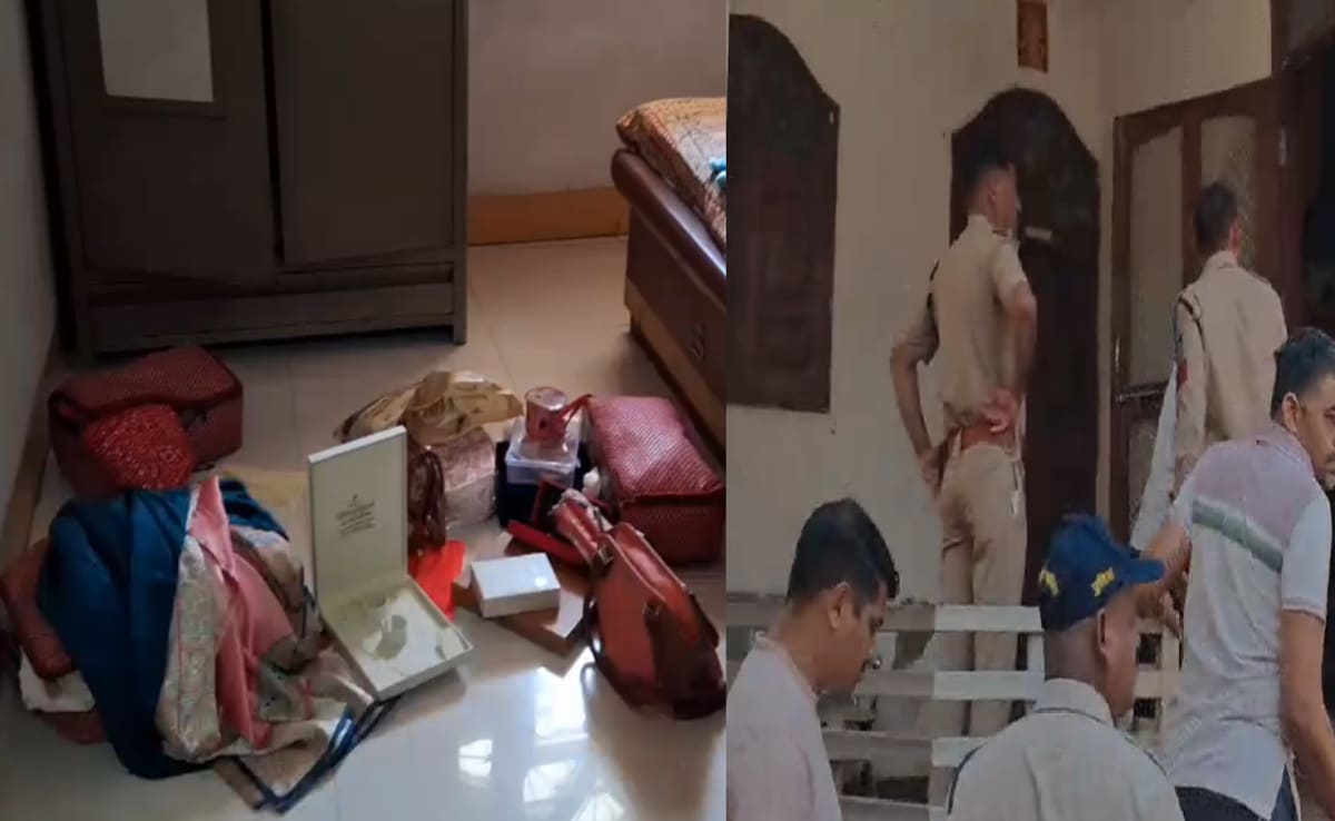 फर्जी IT अधिकारी बनकर धार में ठेकेदार के घर लाखों की लूट; घर से सोना-नकद लेकर बदमाश फरार