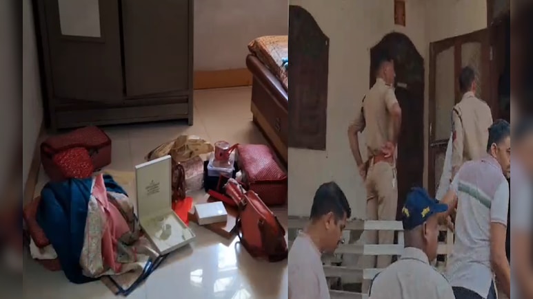 फर्जी IT अधिकारी बनकर धार में ठेकेदार के घर लाखों की लूट; घर से सोना-नकद लेकर बदमाश फरार