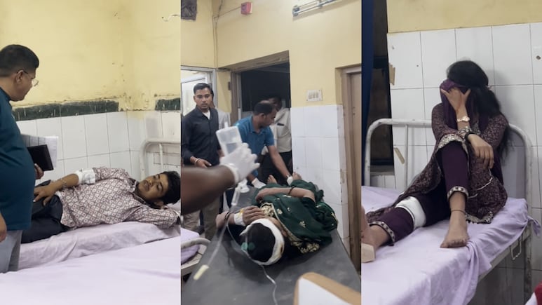 Rajasthan: डीजे पर नाच रहे थे लोग, पीछे से तेज स्पीड में चढ़ा दी कार, 16 घायल