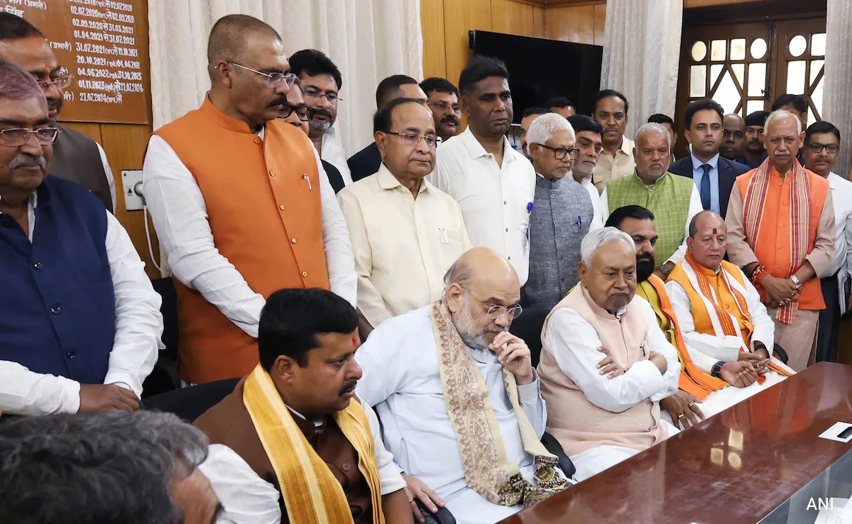 Bihar May Get A BJP Chief Minister, 1 Deputy, 15 Ministers From JDU: Sources