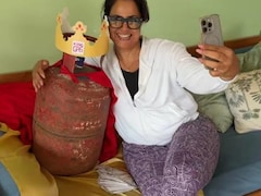 VIDEO: LPG सिलेंडर की देश में कमी, एक्ट्रेस ने शेयर किया वीडियो, बना दिया वीआईपी