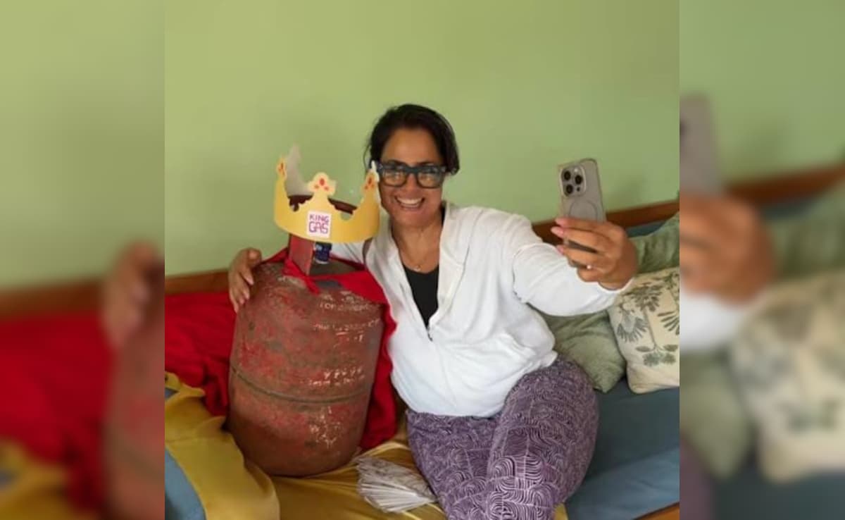 VIDEO: LPG सिलेंडर की देश में कमी, एक्ट्रेस ने शेयर किया वीडियो, बना दिया वीआईपी