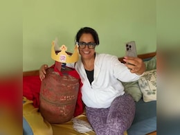 VIDEO: LPG सिलेंडर की देश में कमी, एक्ट्रेस ने शेयर किया वीडियो, बना दिया वीआईपी