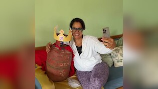 VIDEO: LPG सिलेंडर की देश में कमी, एक्ट्रेस ने शेयर किया वीडियो, बना दिया वीआईपी