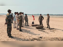 नदी किनारे मिले खतरनाक बम को उठा ले गए ग्रामीण, डिफ्यूज करने उतरी सेना; 1.5 किमी का एरिया सील