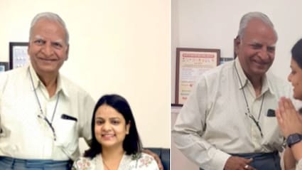 Watch: Doctor Shares Emotional Reunion With Former Teacher At Her Clinic