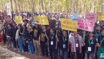 Jharkhand: 'जान देंगे..जमीन नहीं', नेतरहाट की वादियों में फिर गूंजी आदिवासियों की हुंकार; टूटवापानी में उमड़ा जनसैलाब