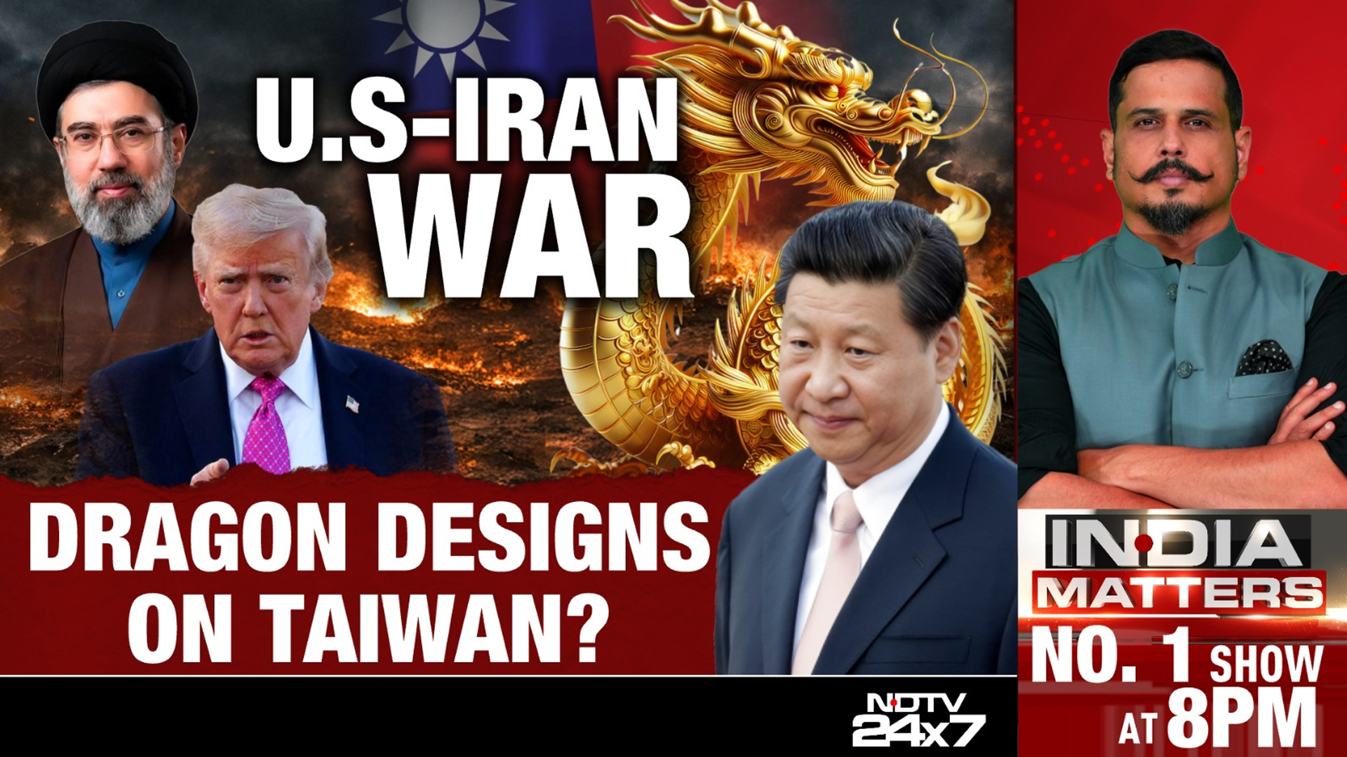 Iran War's Global Impact: Why Taiwan Is Now on Edge