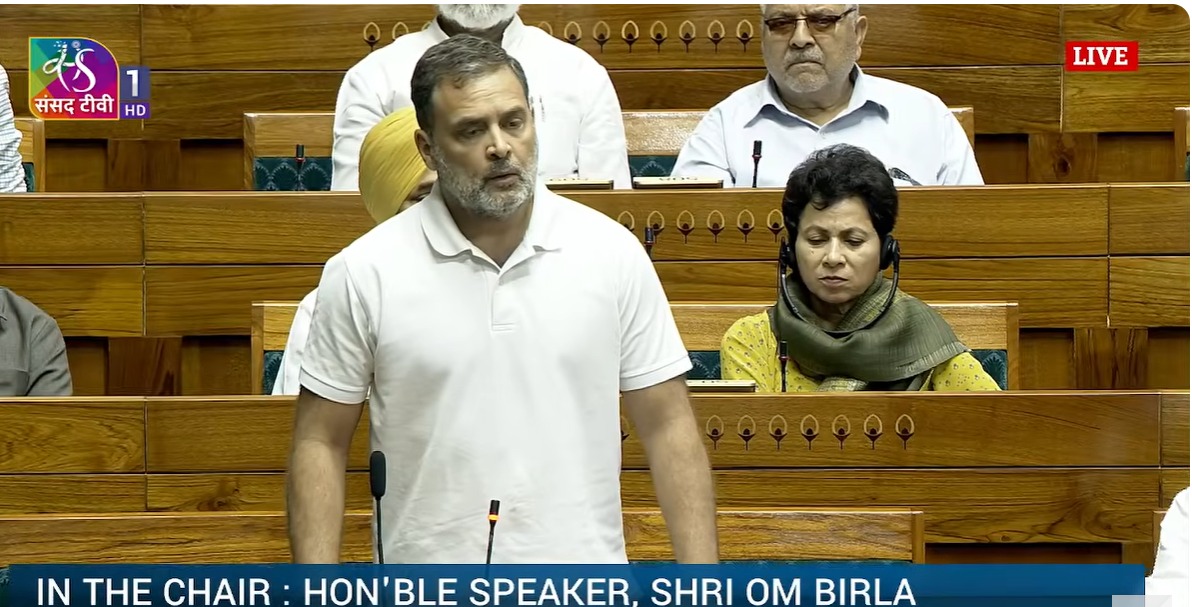 संसद में ऊर्जा संकट पर बहस: राहुल ने लिया एपस्टीन का नाम, स्पीकर बिरला बोले- NO, NO, NO... हंगामा