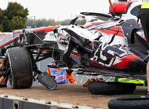 Carlos Sainz Leads F1 Drivers Call For Safety Changes After Oliver Bearmans Japanese GP Crash