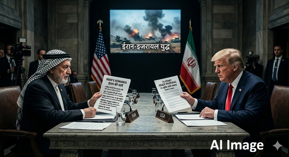 मिडिल ईस्ट में शांति की कीमत क्या? जंग खत्म करने के लिए ईरान ने रखीं ये शर्तें