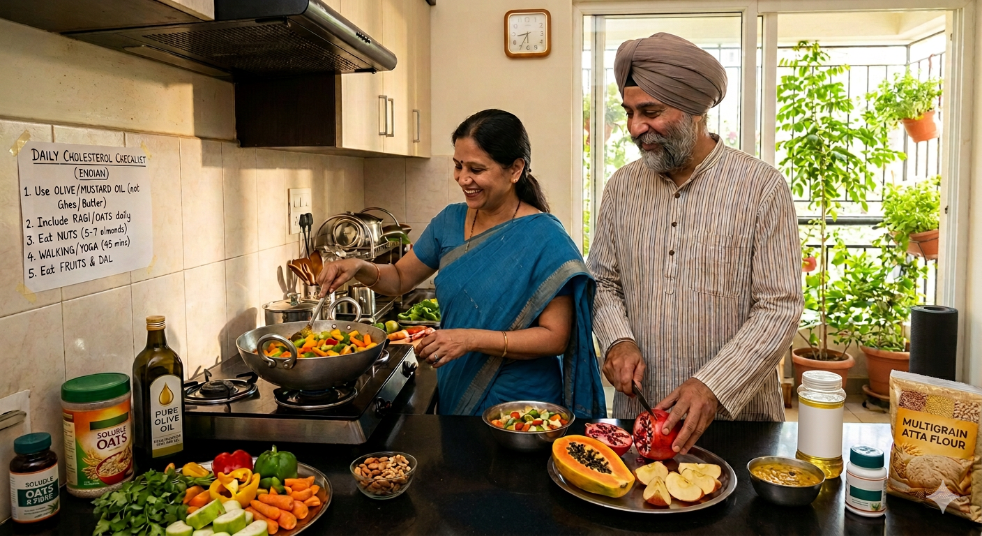 6 Cholesterol-Lowering Tips That Actually Work