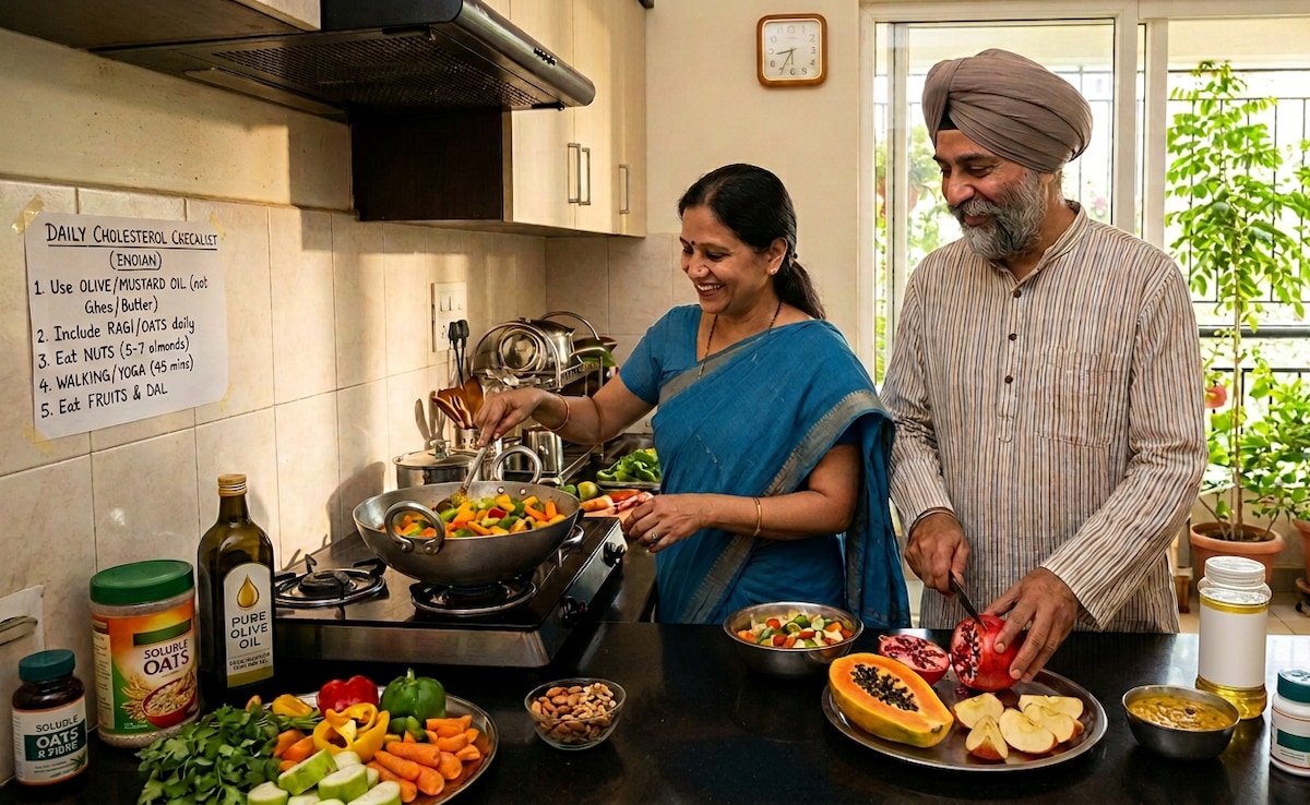 Experts Advise Dietary Changes to Manage High LDL Cholesterol and Heart Risks