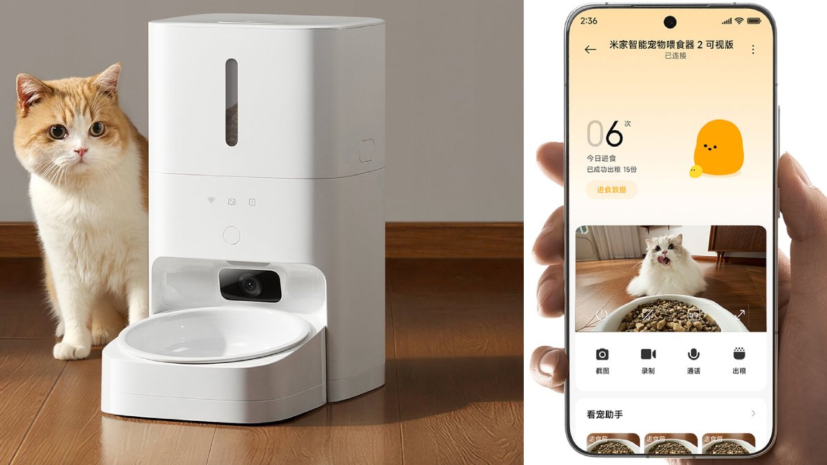 कैमरा से देखेगा और खुद खाना खिलाएगा! पालतू जानवरों के लिए Xiaomi ने लॉन्च किया स्मार्ट फीडर, जानें कीमत