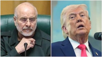 Ghalibaf To Trump: 'Your Reckless Moves Are Dragging The US Into Living Hell'