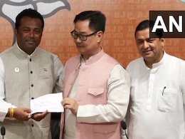 पूर्व टेनिस खिलाड़ी लिएंडर पेस बीजेपी में हुए शामिल, बोले- ये मेरे जीवन का बड़ा दिन