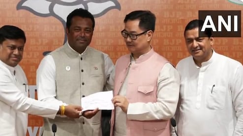 पूर्व टेनिस खिलाड़ी लिएंडर पेस बीजेपी में हुए शामिल, बोले- ये मेरे जीवन का बड़ा दिन