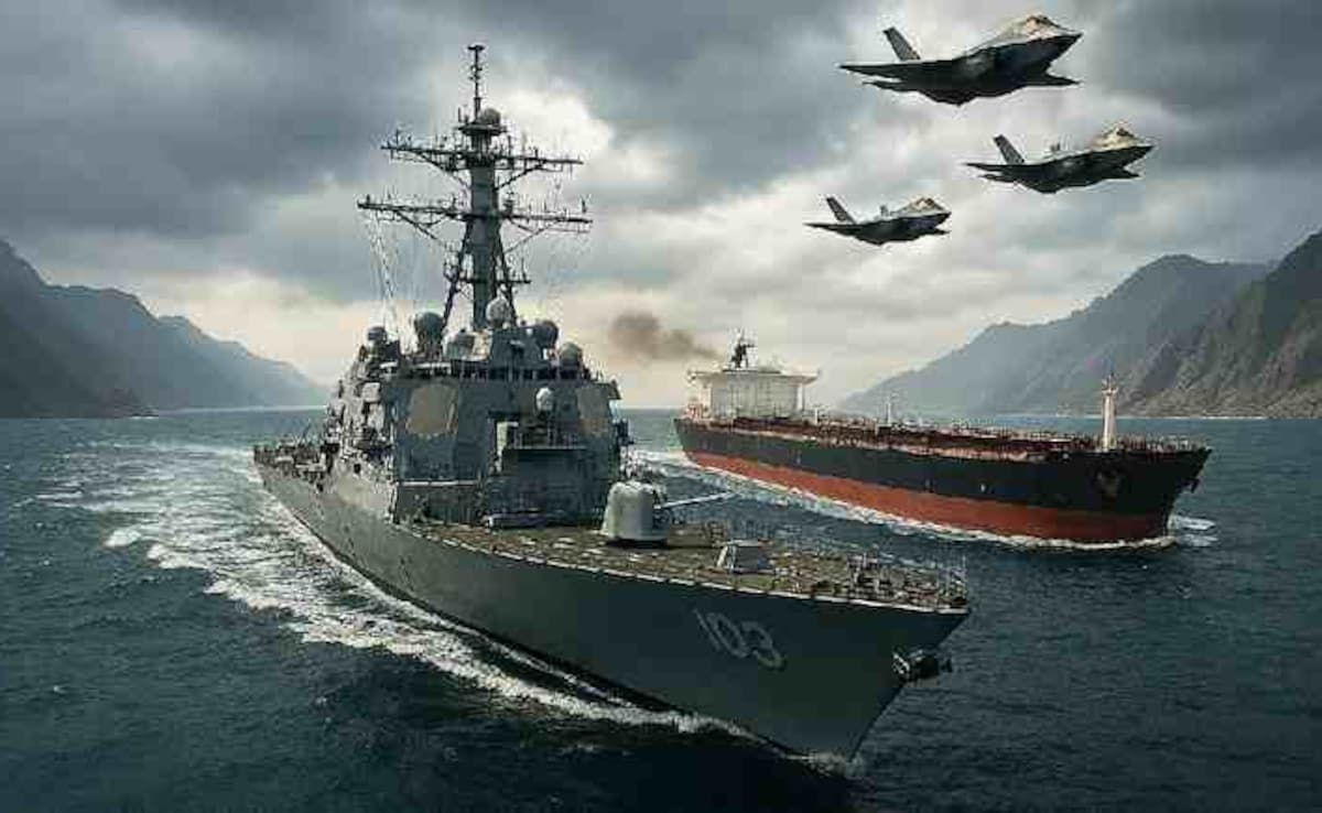 US Says Iran Threat To Strait of Hormuz "Degraded" After Strikes