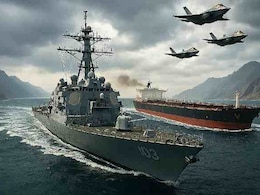 US Says Iran Threat To Strait of Hormuz "Degraded" After Strikes