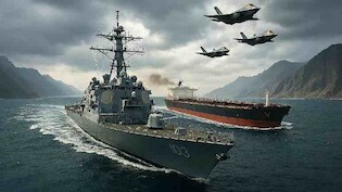 राहत की खबर: स्ट्रेट ऑफ होर्मुज पार कर आज रात भारत पहुंच सकता है LPG से लदा जहाज जग वसंत