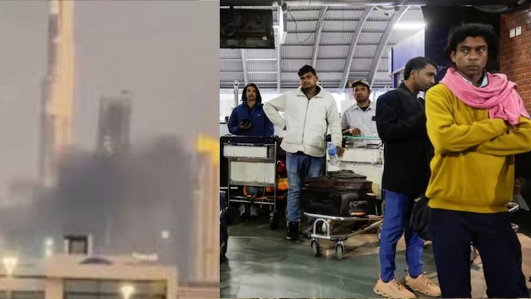 इजराइल-ईरान जंग के बीच दुबई और शारजाह एयरपोर्ट पर फंसे MP के 100 से अधिक लोग, जीतू पटवारी ने PM से की ये अपील