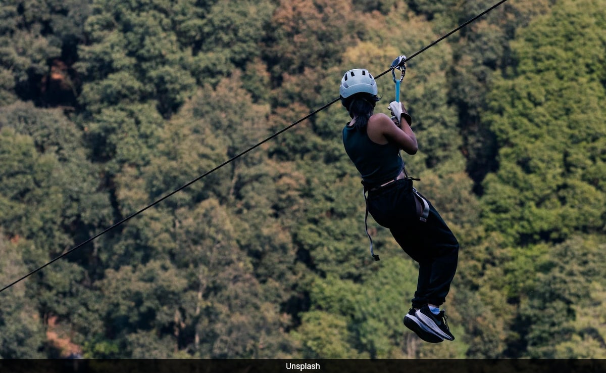 UK Woman Who Claimed Rs 30 Lakh Disability Benefits Caught Ziplining On Holiday