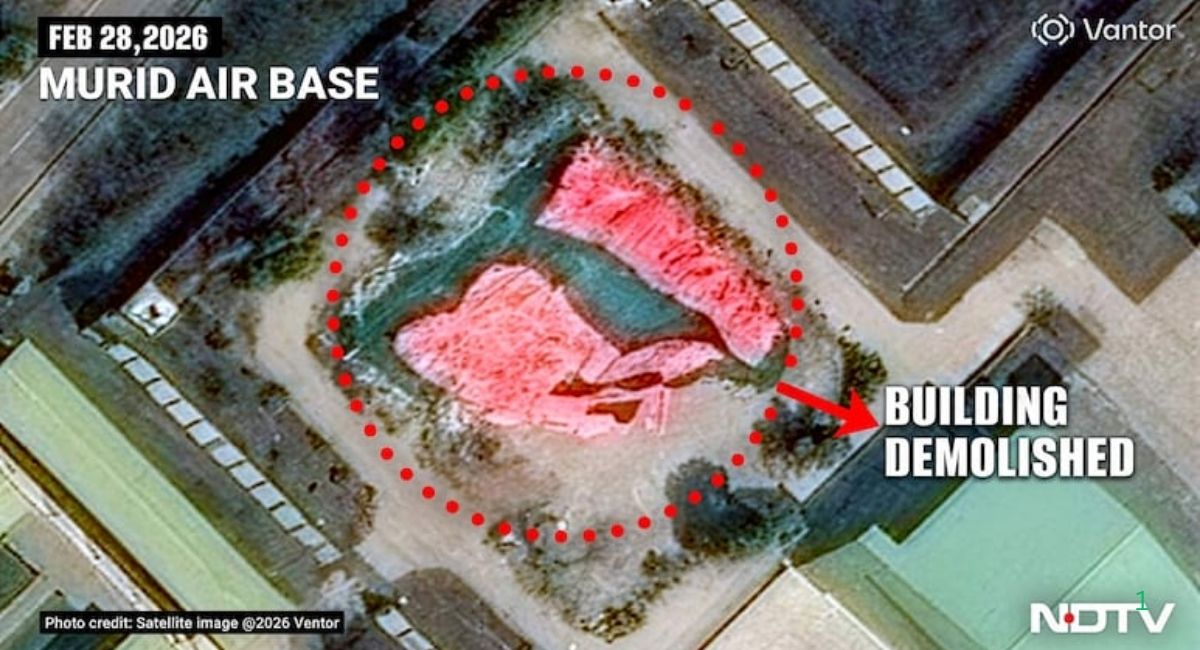 मुरीद एयरबेस की बिल्डिंग भी नहीं बना पाया पाकिस्तान, ऑपरेशन सिंदूर में भारतीय वायुसेना ने किया था ध्वस्त