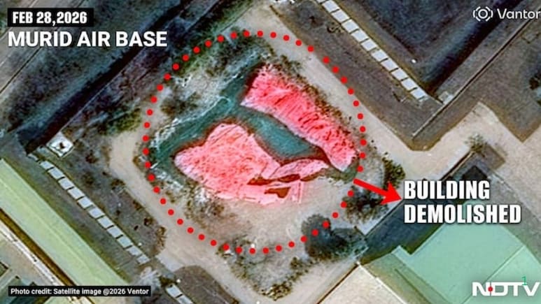 मुरीद एयरबेस की बिल्डिंग भी नहीं बना पाया पाकिस्तान, ऑपरेशन सिंदूर में भारतीय वायुसेना ने किया था ध्वस्त