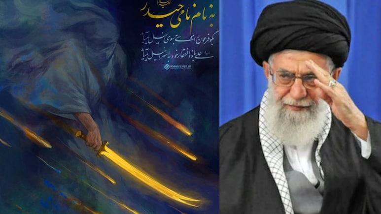Ayatollah Ali Khamenei:खामेनई की मौत की खबरों के बीच क्यों वायरल होने लगा उनका सोशल मीडिया पोस्ट?